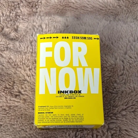 Free Add On: Hand Ink (Small) - Picture 2 of 3